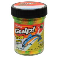 Berkley Gulp!® Trout Dough, Rainbow Candy, 1130667