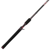 UglyStik® GX2™ Casting Rod 6'6", 1-Piece Medium Heavy, USCA661MH, Black