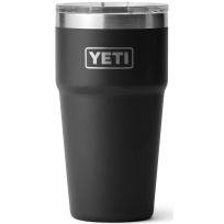 YETI® Rambler® Tumbler with Magslider™ Lid, 21071500603, Black, 16 OZ