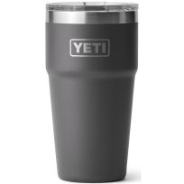 YETI® Rambler® Tumbler with Magslider™ Lid, 21071501187, Charcoal, 16 OZ