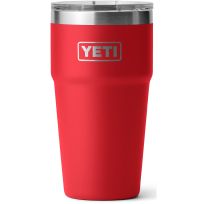 YETI® Rambler® Tumbler with Magslider™ Lid, 21071501387, Rescue Red, 16 OZ