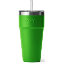 YETI® Rambler® Tumbler with Straw Lid, 21071501439, Canopy Green, 26 OZ