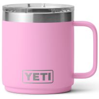 YETI® Rambler® Mug with Magslider™ Lid, 21071501920, Power Pink, 10 OZ
