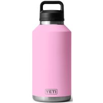 YETI® Rambler® Bottle with Chug Cap, 21071502074, Power Pink, 64 OZ