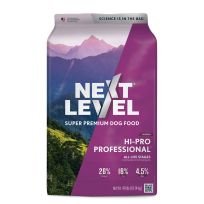 NEXT LEVEL® Hi-Pro Professional™ Dry Dog Food, 101PS40, 40 LB Bag