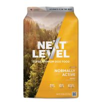 NEXT LEVEL® Normally Active Dry Dog Food, 104NA40, 40 LB Bag