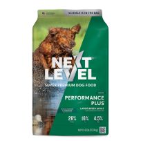 NEXT LEVEL® Performance Plus™ Dry Dog Food, 103PR40, 40 LB Bag