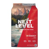 NEXT LEVEL® Hi-Energy Dry Dog Food, 102HE40, 40 LB Bag