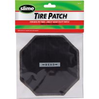 slime® 6" Heavy-Duty Bias Ply Tire Patch, 1028-A, 6 IN