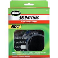 slime® Deluxe Rubber Patch Kit, 60-Piece, 2033