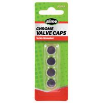 slime® Chrome Valve Caps, 4-Pack, 2048-A