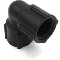 Hypro 1/2" FPT x 1/2" FPT Elbow 90 Degree Poly, 5010236