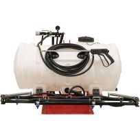 Fimco 3 Point Sprayer with 6 Roller Pump & 7 Nozzle Boom, 5303252, 65 Gallon