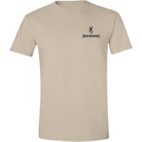 Browning Men's Two Tone Rifle Flag M Short Sleeve Graphic T-Shirt
