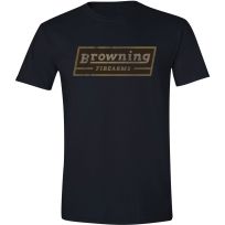 Browning Men's Classic Firearms Short Sleeve Graphic T-Shirt