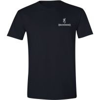 Browning Men's Buck Crossed Guns Short Sleeve Graphic T-Shirt