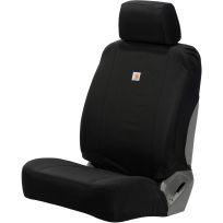 Carhartt Universal Fitted Nylon Duck Bucket Seat Cover, C000139900299, Black