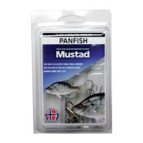 Mustad Panfish Hook Assortment, 50-Piece, PANFISH KIT