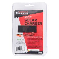 Bloodsport Arrows Economy Solar Charger 6v/12v, BL-EC6