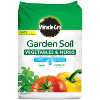 Miracle-Gro® Garden Soil Vegetables & Herbs, MR73759430, 1.5 CU FT