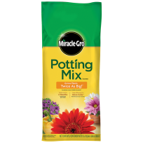 Miracle-Gro® Potting Mix, MR75652300, 2 CU FT