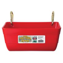 Little Giant Fence Feeder With Clips, FF11RED, Red, 11 IN