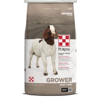 Purina Feed Goat Grower 16 Plus Up DQ .0015, 3009591-206, 50 LB Bag
