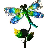 Cheap Carls Solar Dragonfly on Spring, 37 IN x 9 IN, 922-21043