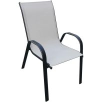 Livingscape Outdoor Stackable Sling Chair, LS1-037