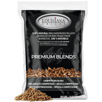 LOUISIANA GRILLS® Competition Blend Pellets, 55205, 20 LB Bag
