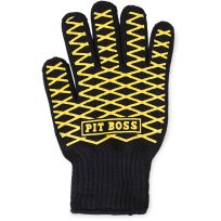 PIT BOSS® Non Slip Grill Glove, 67262, Black, One Size Fits Most