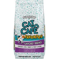 CAT CAFE Dry Cat Food, 14033, 30 LB Bag