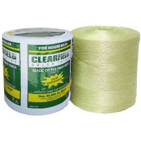 CLEARFIELD Round Bale Twine, 110# Knot Strength, TW200-002-1351, Green, 20000 FT