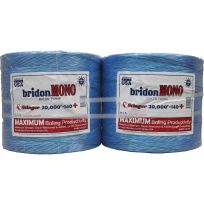 Bridon Monofilament Twine, 140# Knot Strenght, TW200-002-1451, Blue / White, 20000 FT