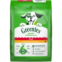 Greenies™ SMART ESSENTIALS™ Adult High Protein Dry Dog Food Real Chicken & Rice Recipe, 471-601-15, 15 LB Bag