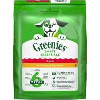 Greenies™ SMART ESSENTIALS™ Adult High Protein Dry Dog Food Real Chicken & Rice Recipe, 471-602-15, 30 LB Bag