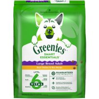Greenies™ SMART ESSENTIALS™ Adult Large Breed High Protein Dry Dog Food Real Chicken & Rice Recipe, 471-604-15, 30 LB Bag