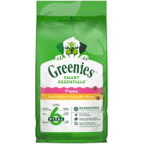 Greenies Smart Essentials Puppy High Protein Dry Dog Food Real Chicken & Brown Rice Recipe, 471-605-15, 5.5 LB Bag
