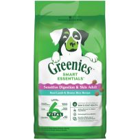 Greenies™ SMART ESSENTIALS™ Sensitive Digestion & Skin Adult Dry Dog Food Real Lamb & Brown Rice Recipe, 471-608-15, 6 LB Bag