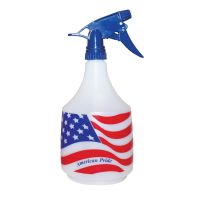 Animal Health American Pride Pet Horse Spray Bottle, 290270, Red / White / Blue, 36 OZ