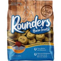 KENT® / BLUE SEAL® Rounders® Horse Treats Molasses, 8008, 30 OZ