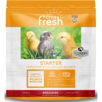 KENT® / BLUE SEAL® Home Fresh® Poultry Starter Crumble with AMP, 8247, 7 LB Bag