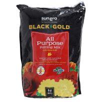Sungro® Black Gold® All Purpose Potting Mix, 1410102.Q08P, 8 Quart