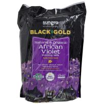 Sungro® Black Gold® Natural & Organic African Violet Potting Mix, 1410502 8 QT P, 8 Quart