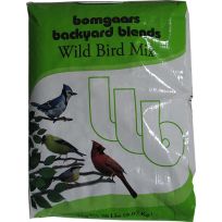 Bomgaars Backyard Blends Wild Bird Mix, 150881, 20 LB Bag