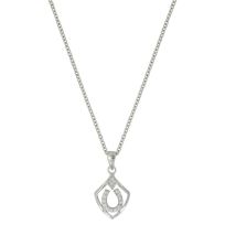 Montana Silversmiths Shielded in Horseshoes Necklace, NC3614