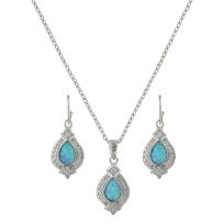 Montana Silversmiths Royal Cluster Drop Jewelry Set, JS3852
