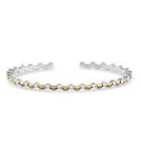 Montana Silversmiths Montana Gold Crystal Cuff Bracelet, BC5180