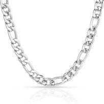 Montana Silversmiths Figaro Chain Necklace, NC5616