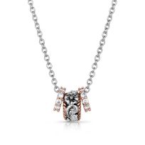 Montana Silversmiths Wildflower Elegance Ring Necklace, NC5784